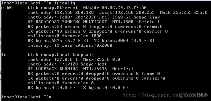 CENTOS 网络配置read only centos6.6网络配置_vmware_07