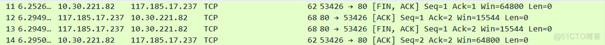wireshark网络探究三次握手四次挥手 wireshark三次握手视频_数据_06