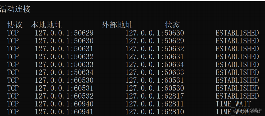 java 让电脑掉网 java联机和脱机_端口号_10