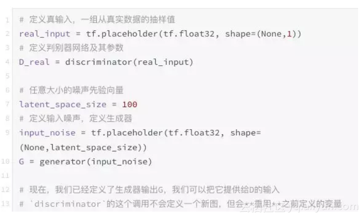 tensorflow 网络中加噪声 tensorflow gan_子图_02