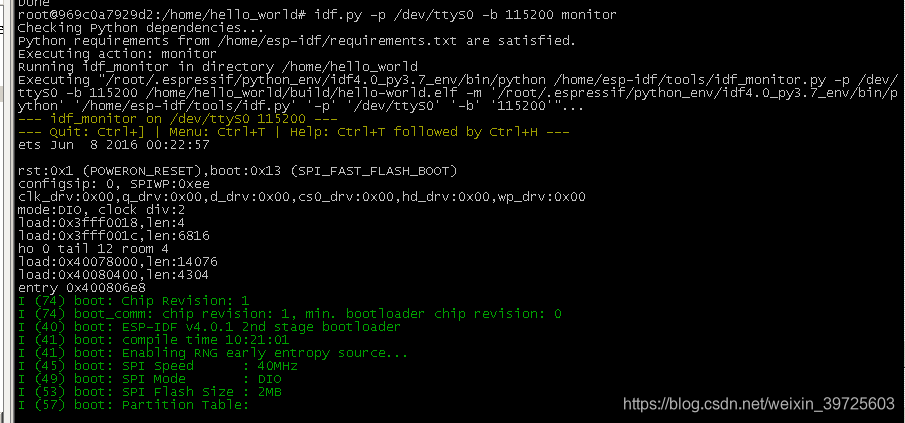 ESP32 onenet云搭建 esp32开发环境搭建_端口映射_14