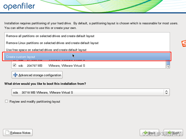 基于Openfiler搭建NFS openfiler freenas_linux_06