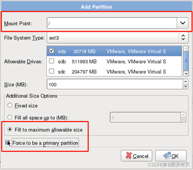 基于Openfiler搭建NFS openfiler freenas_linux_10