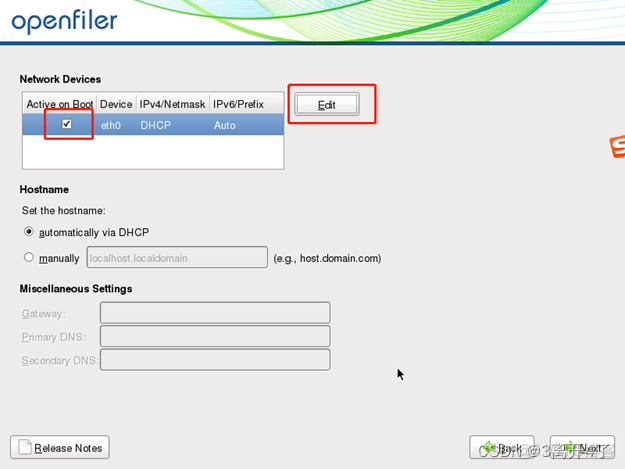 基于Openfiler搭建NFS openfiler freenas_linux_13