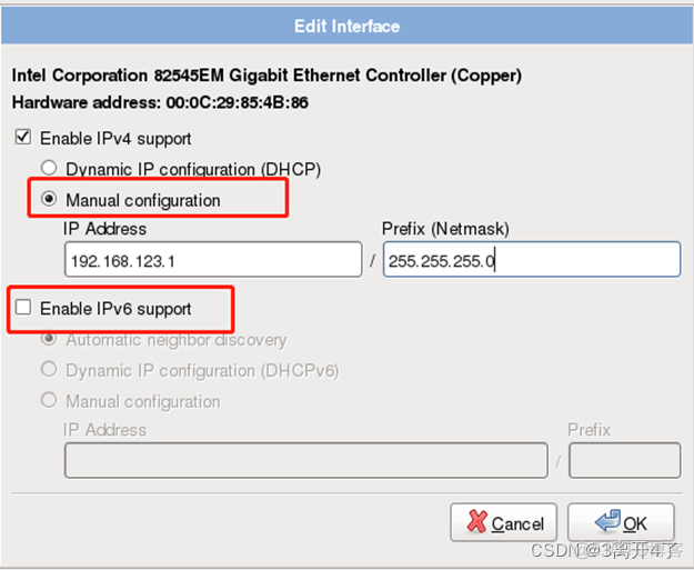 基于Openfiler搭建NFS openfiler freenas_运维_14