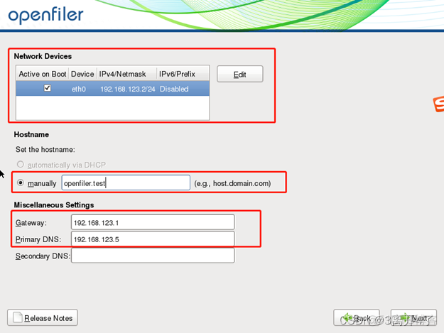 基于Openfiler搭建NFS openfiler freenas_基于Openfiler搭建NFS_15