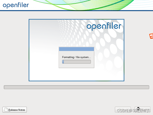 基于Openfiler搭建NFS openfiler freenas_重启_19