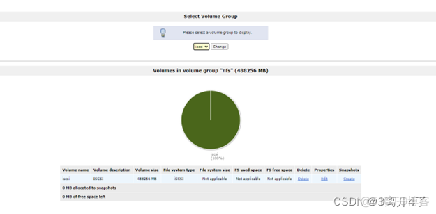 基于Openfiler搭建NFS openfiler freenas_运维_36