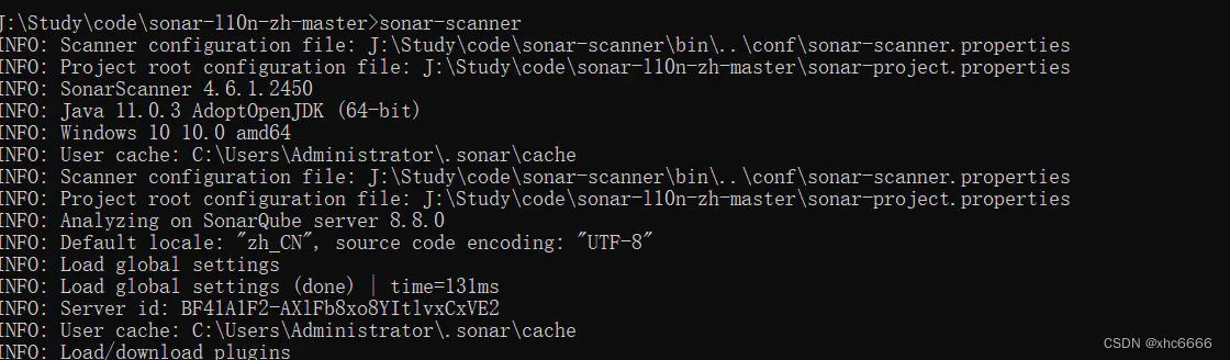 sonarqube搭配gitlab sonarqube java_java_13