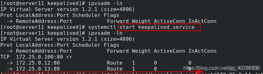 jar 高可用和负载均衡区别 keepalive lvs 高可用负载均衡_lvs_09