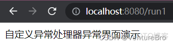 springmvc 多个异常处理类 springmvc异常处理器_java_05