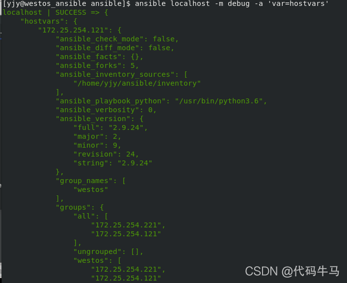 ansible剧本中with_items引用变量 ansible 变量赋值_linux_21