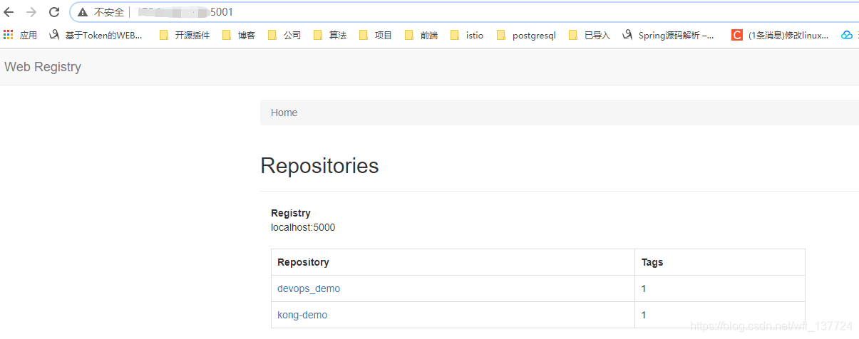 docker查看本地的私有仓库 docker search 私有仓库_java_04