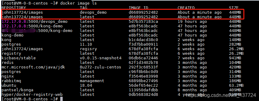 docker查看本地的私有仓库 docker search 私有仓库_java_13