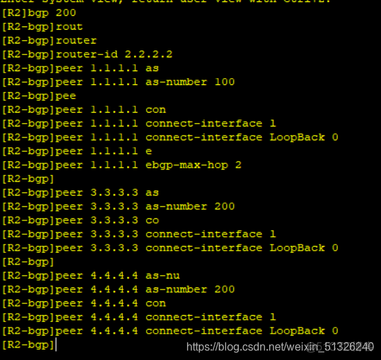 bgp私有as号 bgp as号 的作用_网络_07