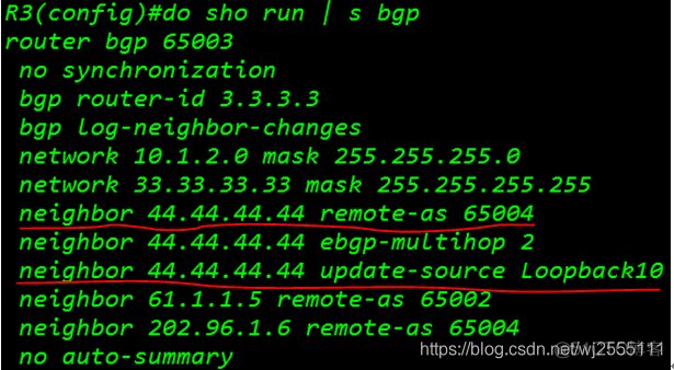 bgp实验心得体会 bgp实验配置_OSPF_11