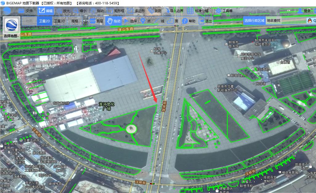 bigemap自定义地图 bigemap地图如何使用坐标_参数文件_10