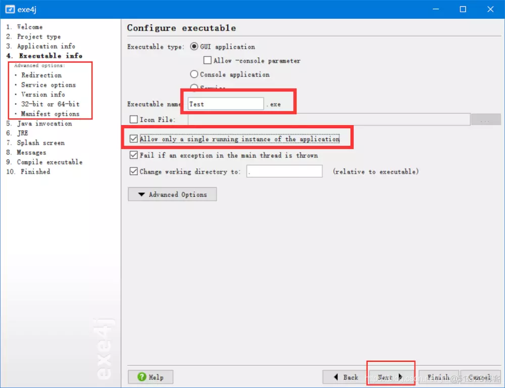 esbuild打包工具 eclipse打包成exe_jar_08