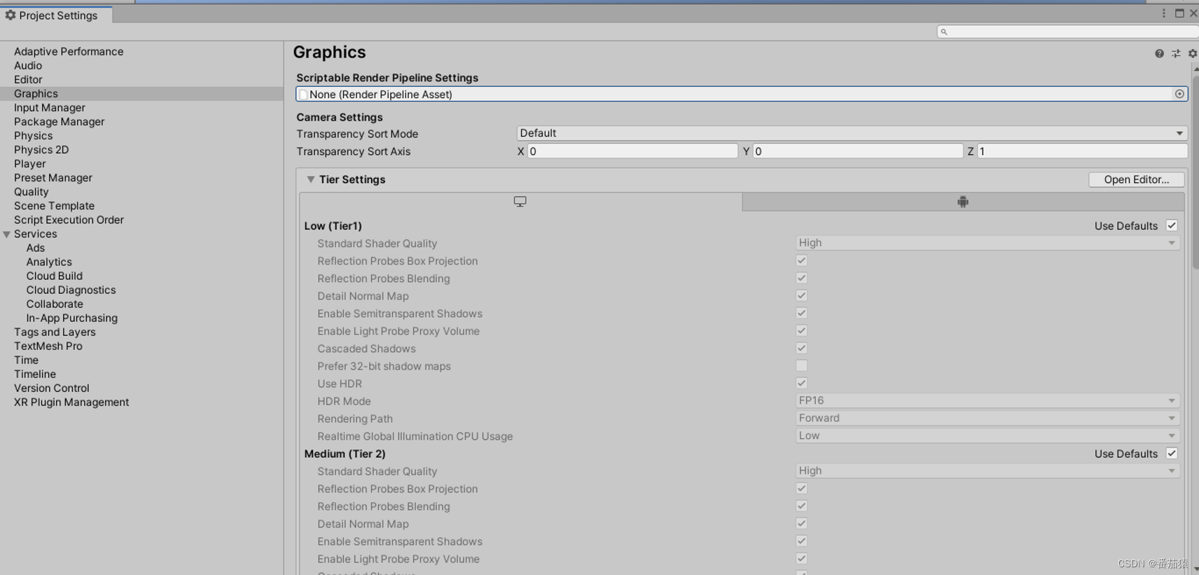 unity 怎么切换成通用渲染管线 unity修改渲染管线_渲染管线_09