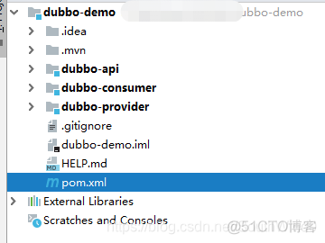 dubbo项目新建模块 dubbo demo_java_02