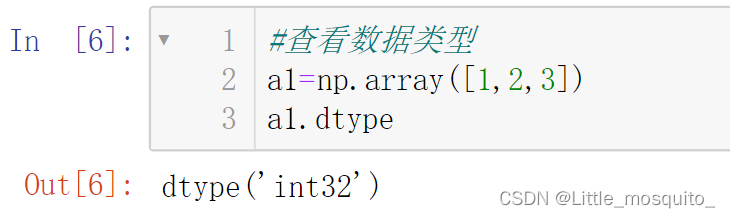 numpy整数数组变为double类型 python numpy数组转化为int_数据_02