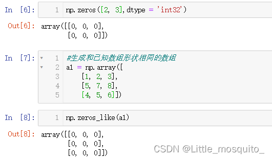 numpy整数数组变为double类型 python numpy数组转化为int_数组_08