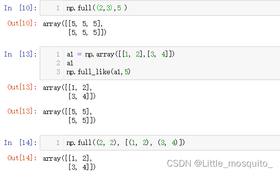 numpy整数数组变为double类型 python numpy数组转化为int_数组_09