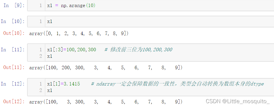 numpy整数数组变为double类型 python numpy数组转化为int_数据_19