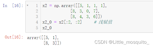 numpy整数数组变为double类型 python numpy数组转化为int_数组_21