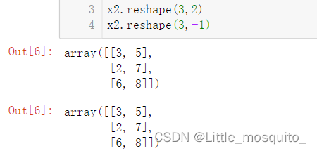 numpy整数数组变为double类型 python numpy数组转化为int_numpy_23