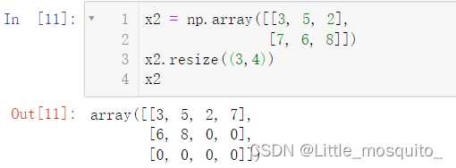 numpy整数数组变为double类型 python numpy数组转化为int_数组_24