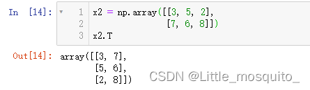 numpy整数数组变为double类型 python numpy数组转化为int_numpy_26