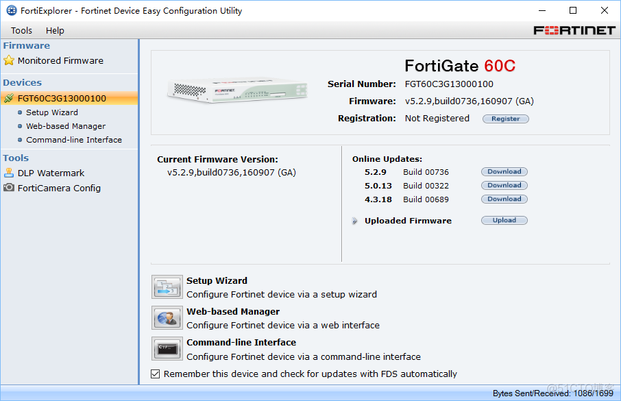 fortigate防火墙 链路监控 防火墙设备怎么连接_Web_19