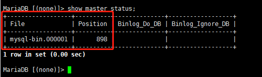 mariadb 异步主从 mariadb主备_mariadb 异步主从_02