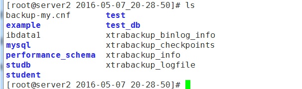 xtrabackup容器备份 xtrabackup备份单个库_xtrabackup容器备份_02