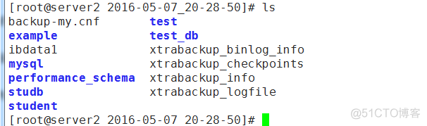 xtrabackup容器备份 xtrabackup备份单个库_xtrabackup容器备份_02