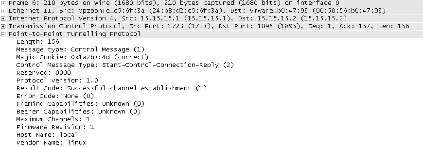 PPTP拨入反馈Peer refused to agree to our IP address pptp拨号_客户端_08