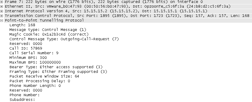 PPTP拨入反馈Peer refused to agree to our IP address pptp拨号_pptp_09