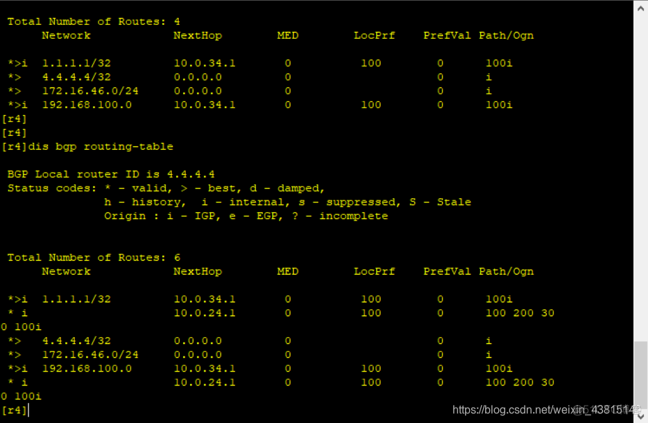 BGP 路由 bgp路由引入到ospf_网络_07