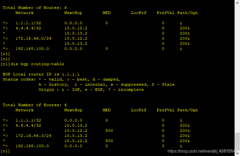 BGP 路由 bgp路由引入到ospf_bgp_08