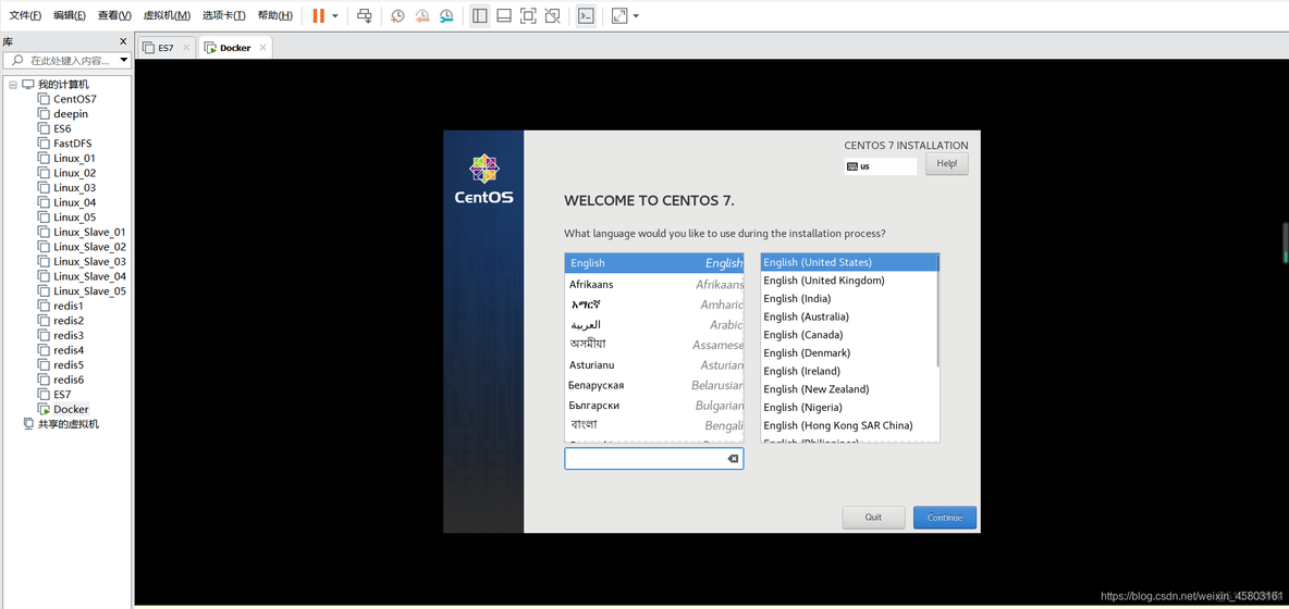 centOS上安装Mellanox centos上安装vmware workstation_centos_10