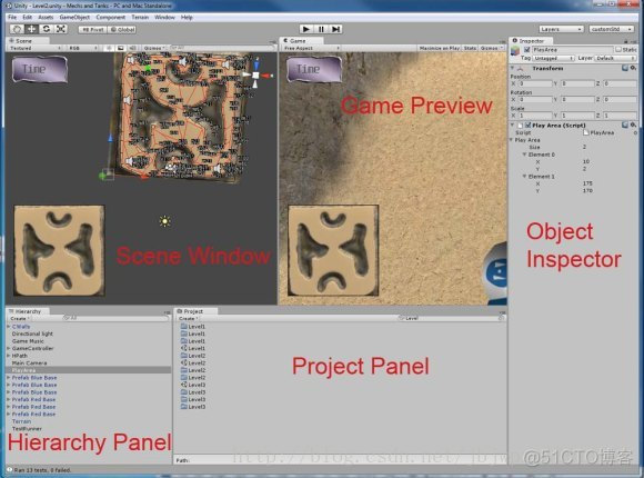 Unity3d引擎技术 unity3d引擎特点_数据