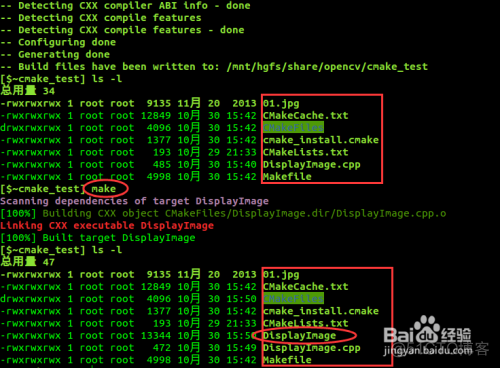 centos配置opencv环境变量 opencv linux开发环境_OpenCV_20