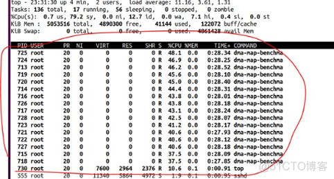 linux 占用gpu的进程 linux 进程独占cpu_linux 独占 cpu_12