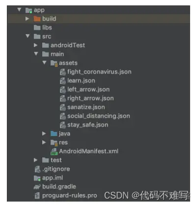 android studio 动态移动imageview android studio 动画_json_03