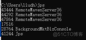 jps显示 process information jps显示器显示没有运行_linux