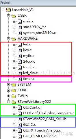 emwin库移植 emwin移植到stm32_加载_03