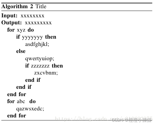 java伪代码转代码 伪代码如何运行_java伪代码转代码_07