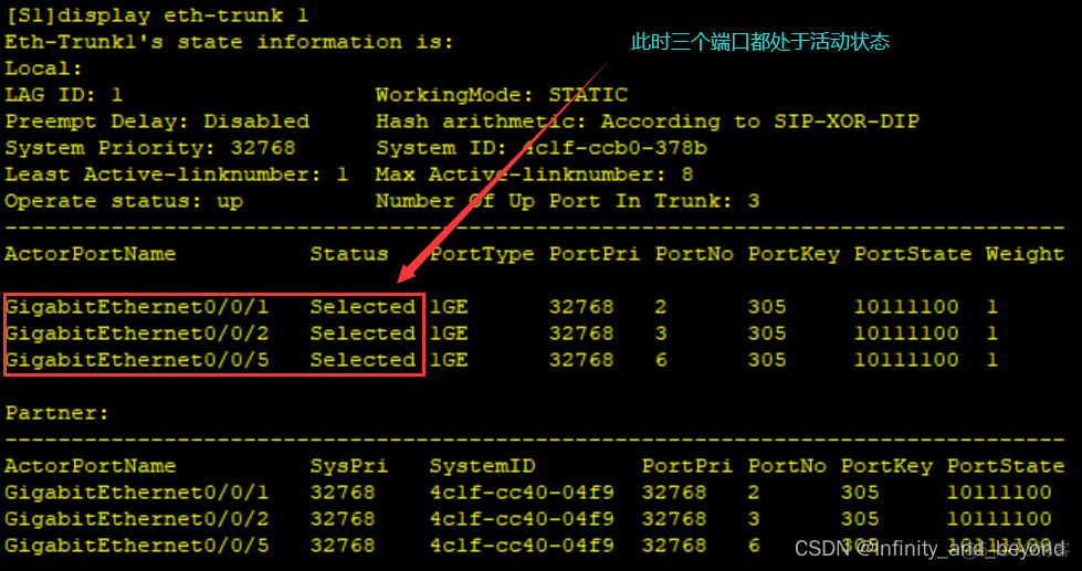 ensp trunk类型的交换机端口不能配置vlan吗 ensp的trunk接口_计算机网络_04