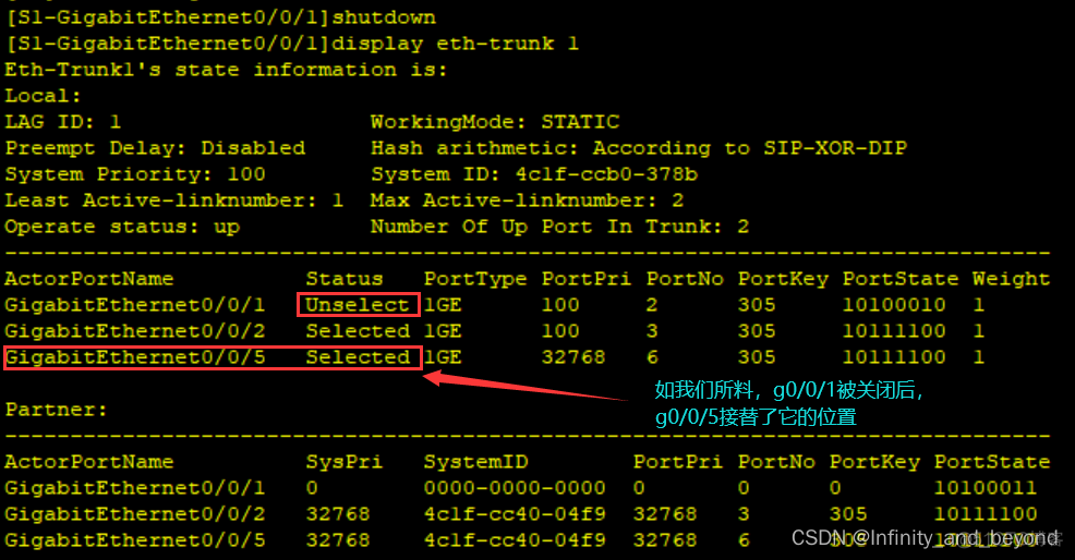 ensp trunk类型的交换机端口不能配置vlan吗 ensp的trunk接口_工作模式_06